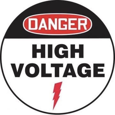 Accuform ELECTRICAL SAFETY 8 in SLIPGARD MFS836 MFS836